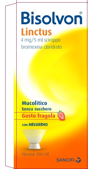 BISOLVON*SCIR FL 200ML FRAGOLA - Farmacia Mastrangelo 