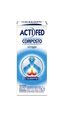 ACTIFED COMPOSTO*SCIR 100ML - Farmacia Mastrangelo 