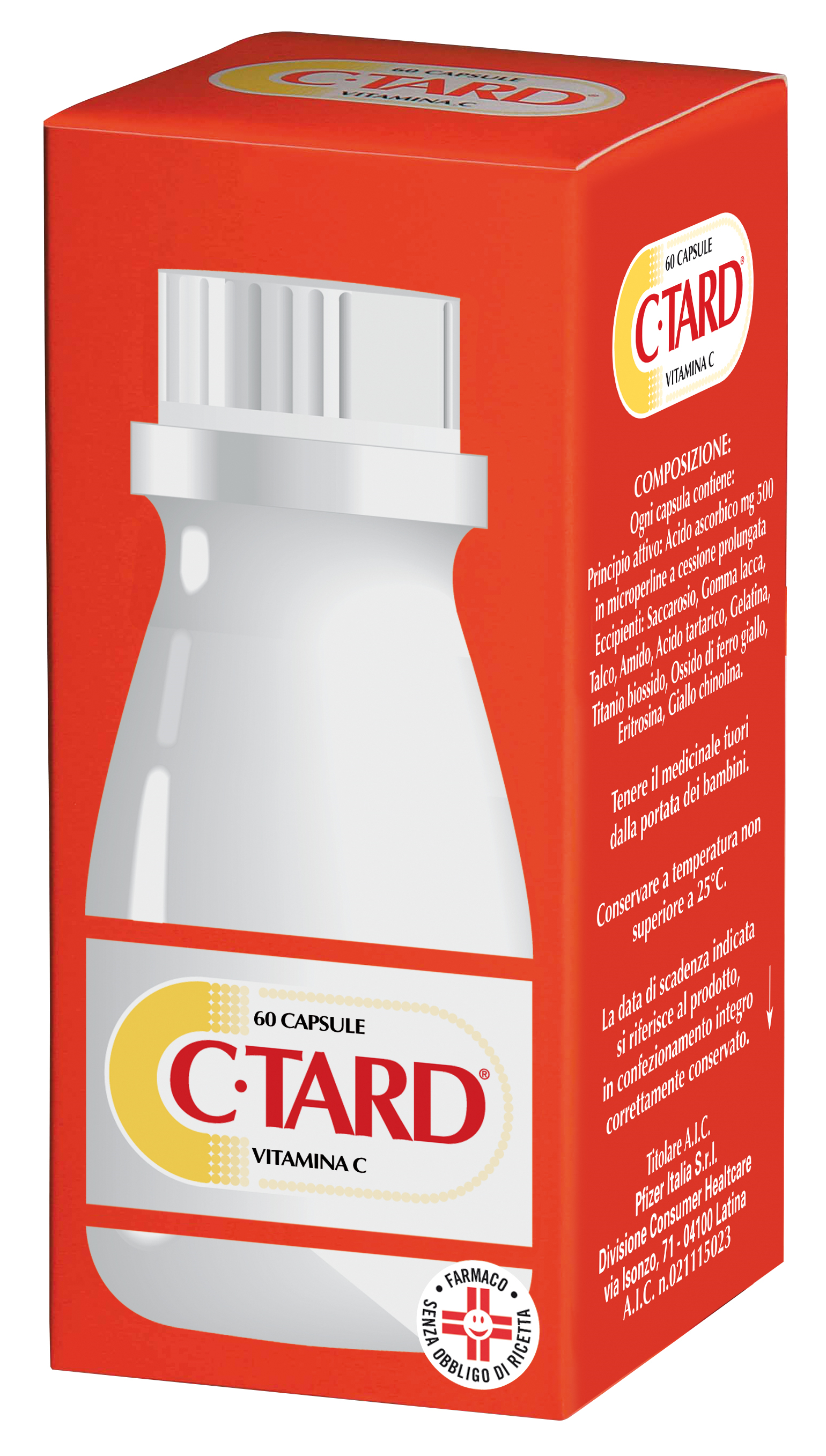 CTARD*60CPS 500MG RP FL - Farmacia Mastrangelo 