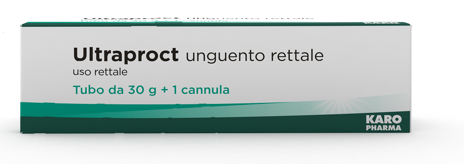 ULTRAPROCT*UNG RETT 30G - Farmacia Mastrangelo 