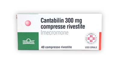 CANTABILIN*40CPR RIV 300MG - Farmacia Mastrangelo 