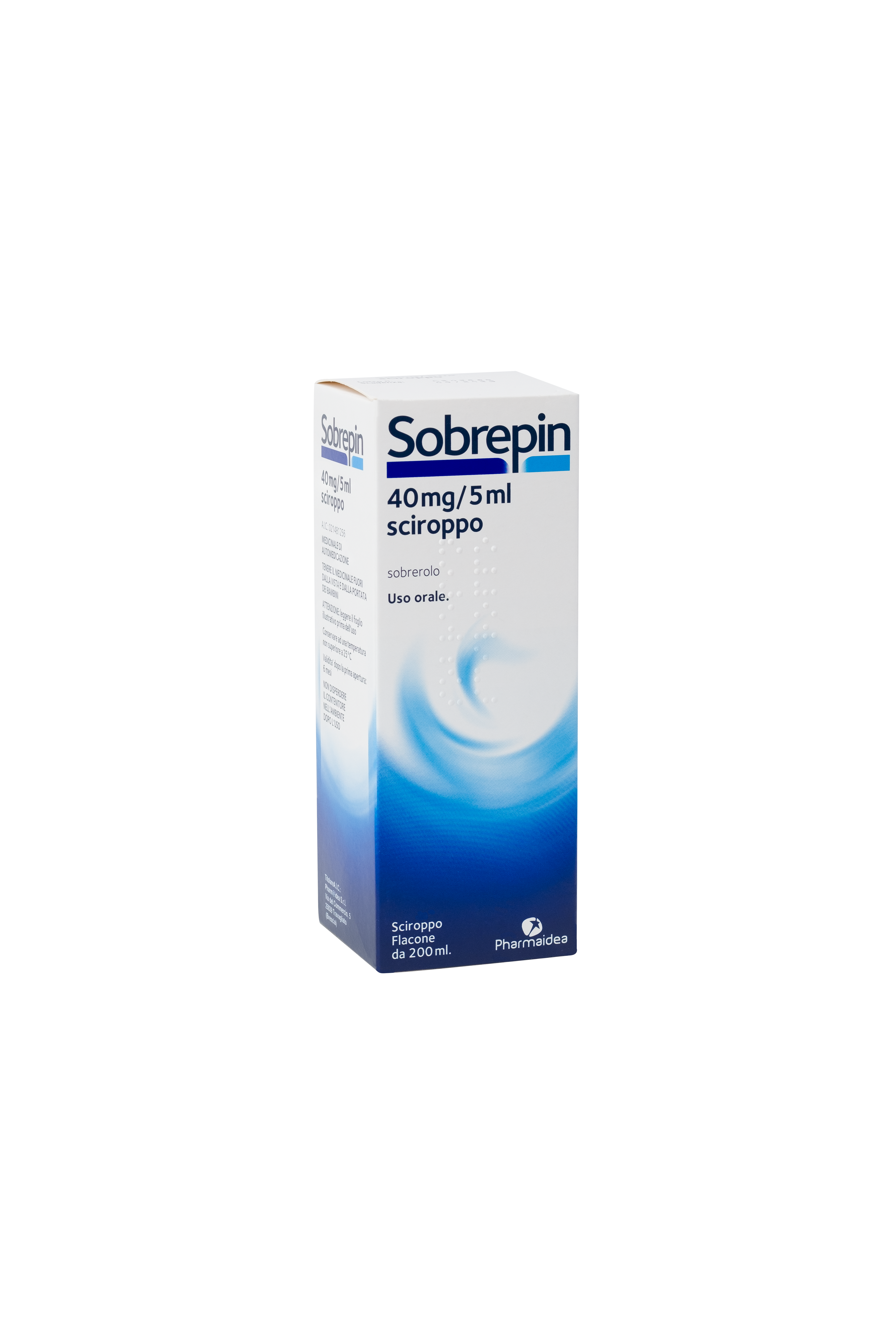 SOBREPIN*SCIR 200ML 40MG/5ML - Farmacia Mastrangelo 
