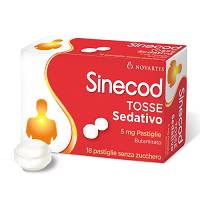 SINECOD TOSSE SED*18PAST 5MG - Farmacia Mastrangelo 
