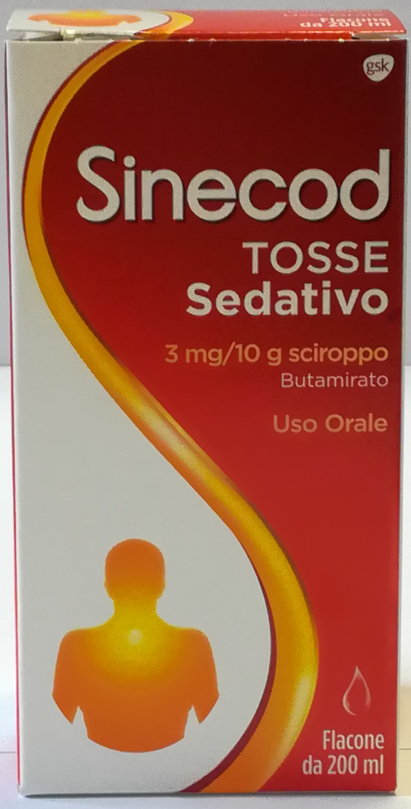 SINECOD TOSSE SED*200ML3MG/10G - Farmacia Mastrangelo 