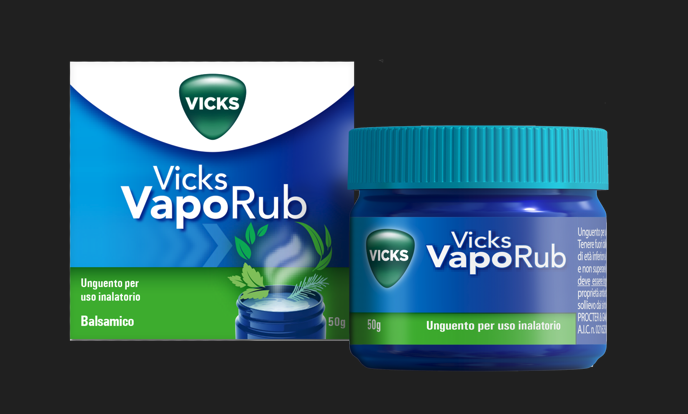 VICKS VAPORUB*UNG INAL 50G - Farmacia Mastrangelo 