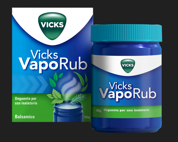 VICKS VAPORUB*UNG INAL 100G - Farmacia Mastrangelo 