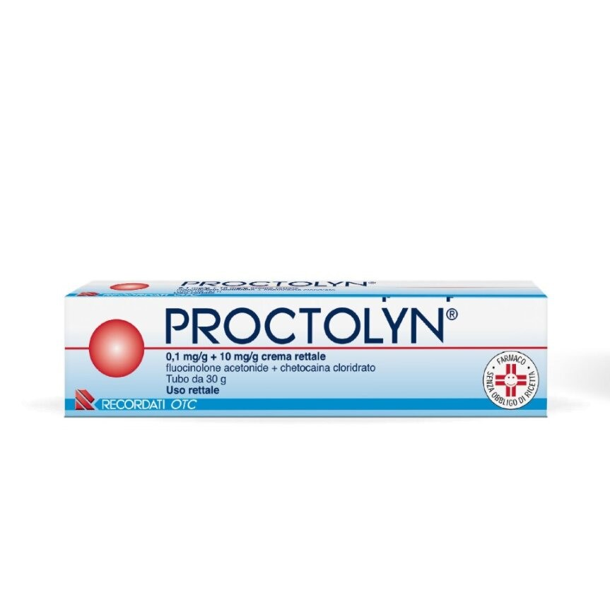 PROCTOLYN*CR RETT 30G - Farmacia Mastrangelo 