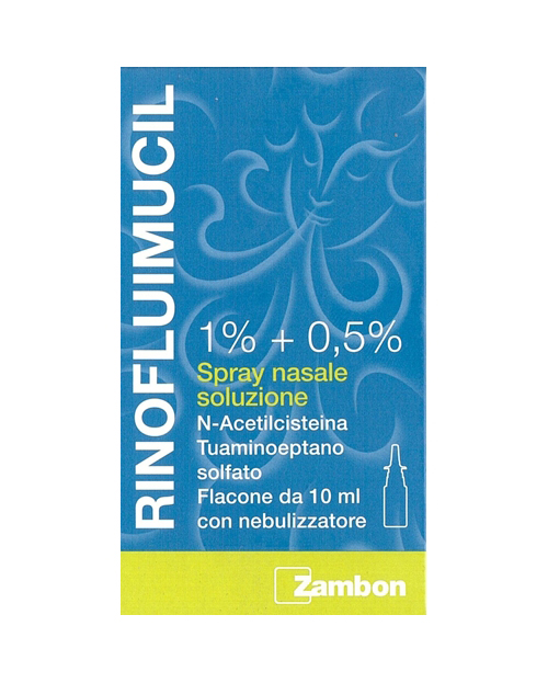RINOFLUIMUCIL*SPRAY NAS 10ML - Farmacia Mastrangelo 