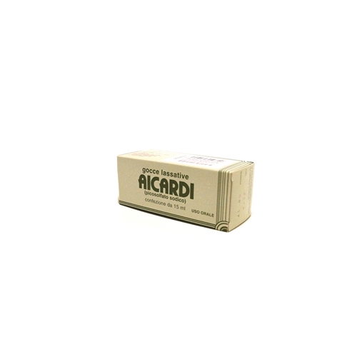 GOCCE LASSATIVE AICARDI*FL15ML - Farmacia Mastrangelo 