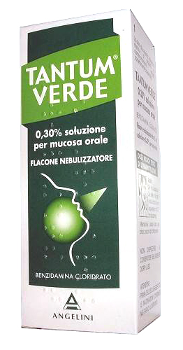 TANTUM VERDE*NEBUL FL 15ML0,3% - Farmacia Mastrangelo 