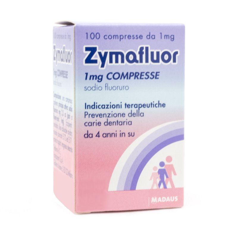 ZYMAFLUOR*100CPR 1MG - Farmacia Mastrangelo 
