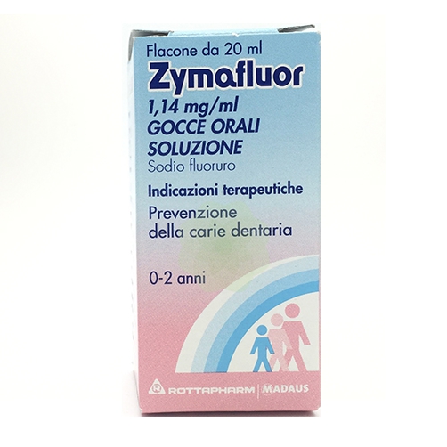ZYMAFLUOR*OS GTT FL 20ML - Farmacia Mastrangelo 