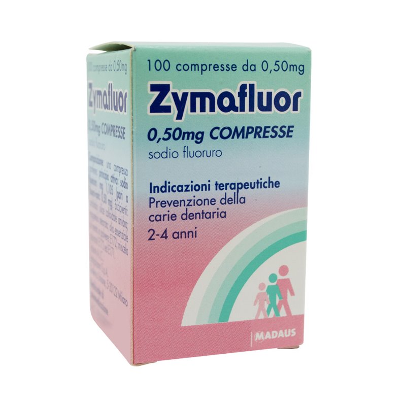 ZYMAFLUOR*100CPR 0,50MG - Farmacia Mastrangelo 