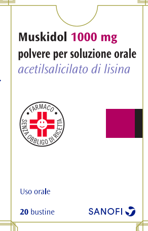 MUSKIDOL*OS 20BUST 1G - Farmacia Mastrangelo 