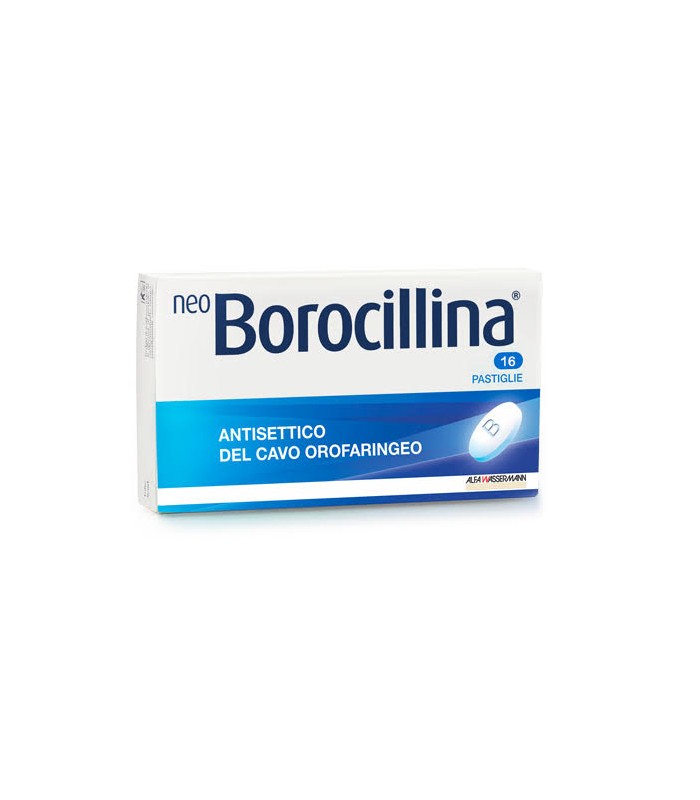 NEOBOROCILLINA*16PAST 1,2+20MG - Farmacia Mastrangelo 