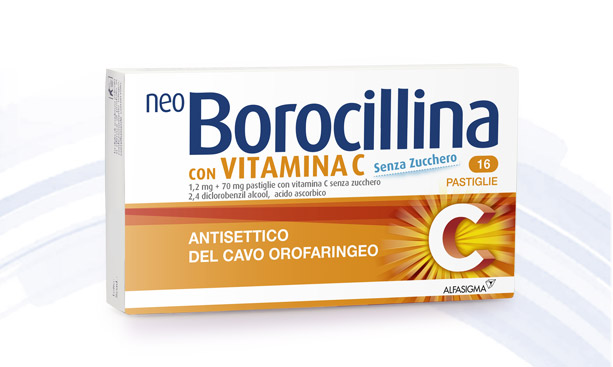 NEOBOROCILLINA C*16PAST S/Z - Farmacia Mastrangelo 