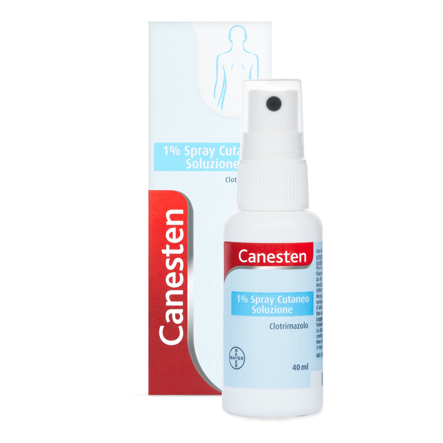 CANESTEN*SPRAY CUT 40ML 1% - Farmacia Mastrangelo 