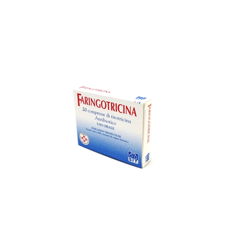 FARINGOTRICINA*20CPR ORO 2,5MG - Farmacia Mastrangelo 
