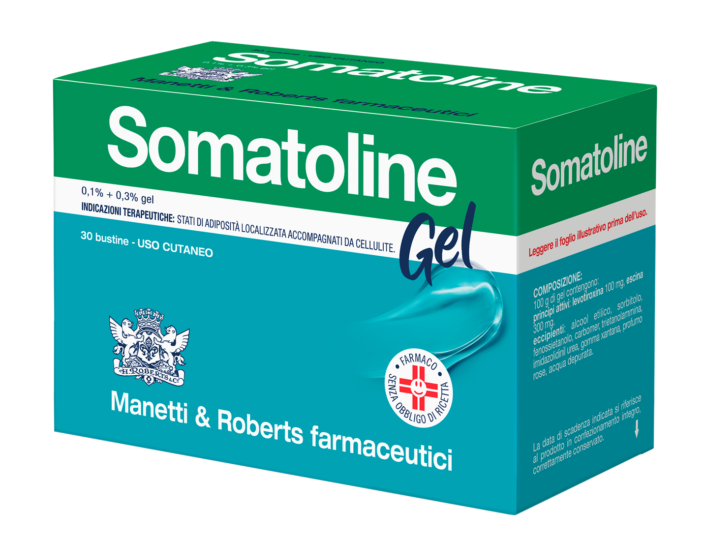 SOMATOLINE*GEL 30BUST 10G - Farmacia Mastrangelo 