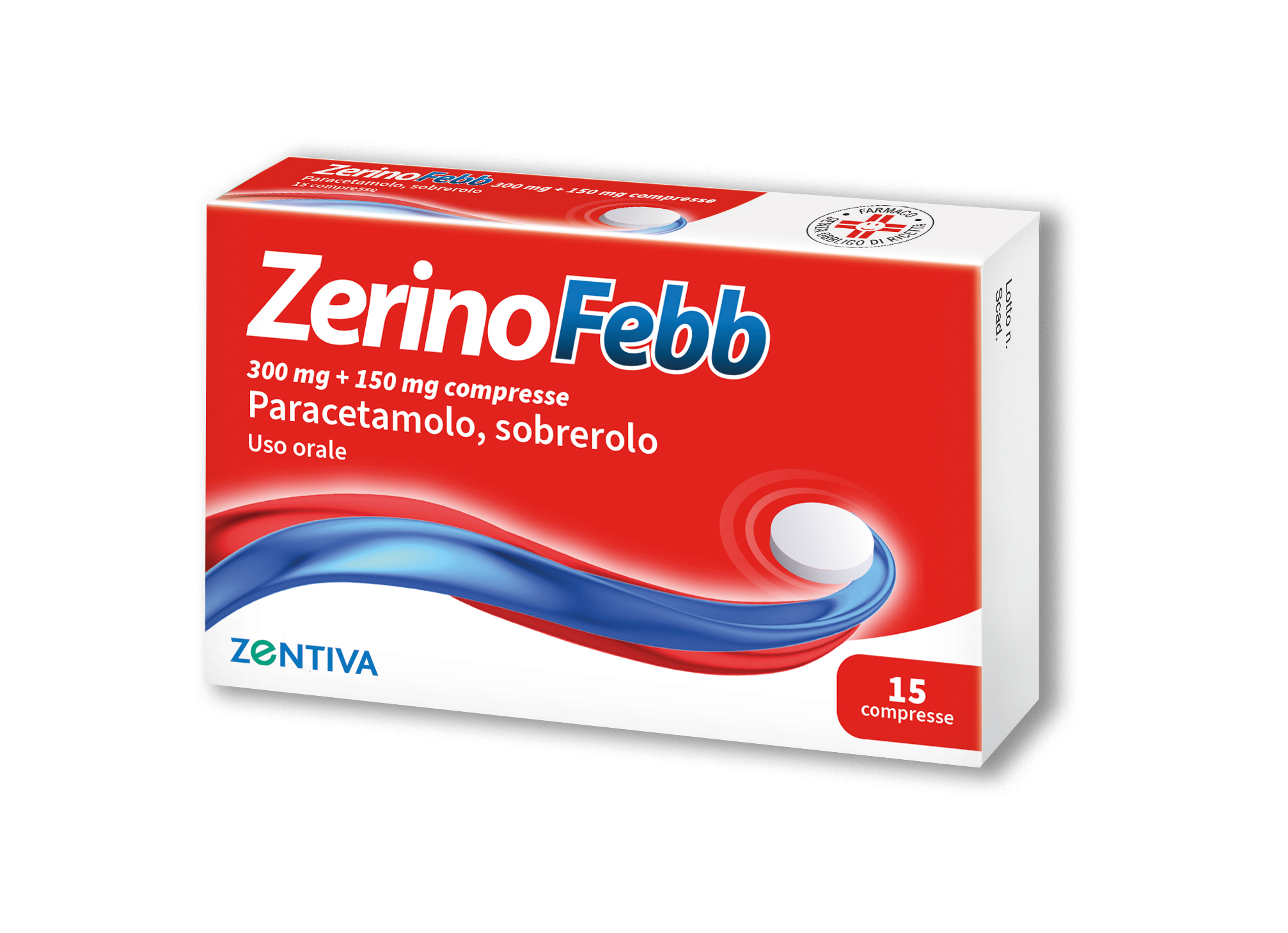 ZERINOFEBB*AD 15CPR 300+150MG - Farmacia Mastrangelo 