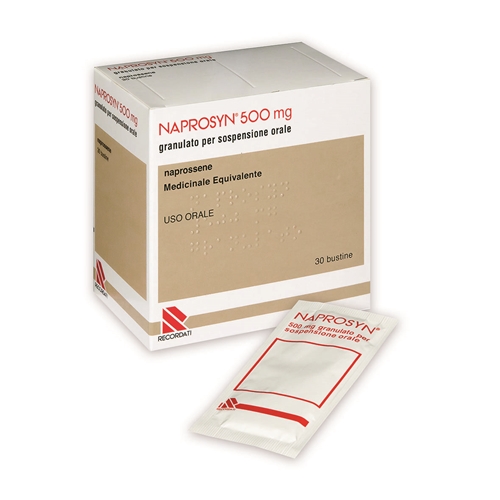 NAPROSYN*OS 30BUST 250MG - Farmacia Mastrangelo 