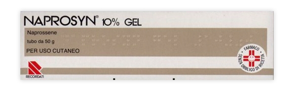 NAPROSYN*GEL 50G 10% - Farmacia Mastrangelo 