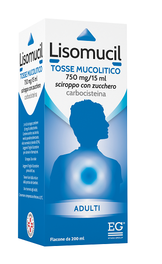 LISOMUCIL TOSSE MUC*AD SCIR 5% - Farmacia Mastrangelo 