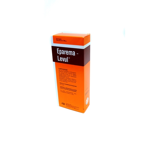 EPAREMA LEVUL*SCIR 180G - Farmacia Mastrangelo 