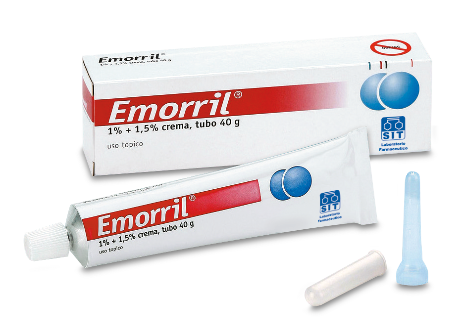 EMORRIL*CREMA 40G 1%+1,5% - Farmacia Mastrangelo 