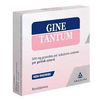GINETANTUM*10BUST VAG 500MG - Farmacia Mastrangelo 