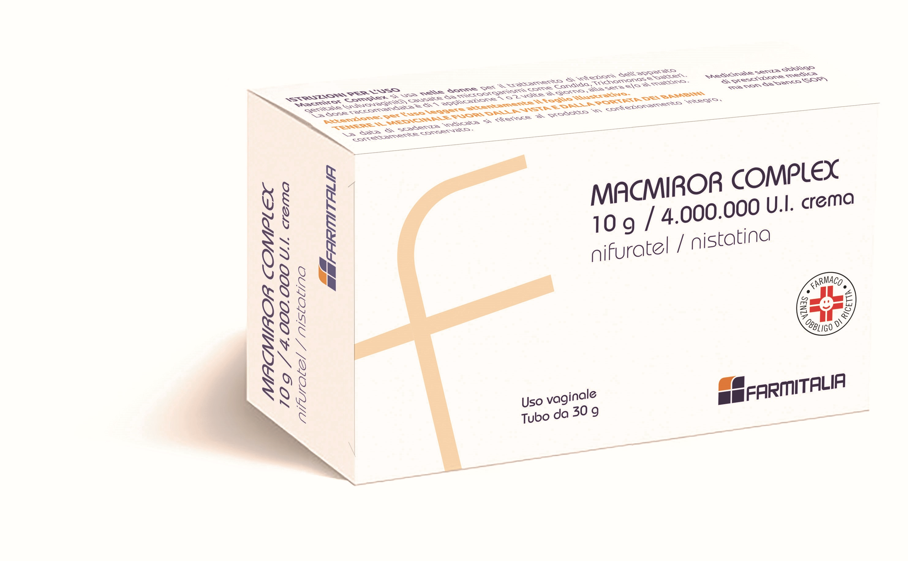 MACMIROR COMPLEX*CREMA VAG 30G - Farmacia Mastrangelo 