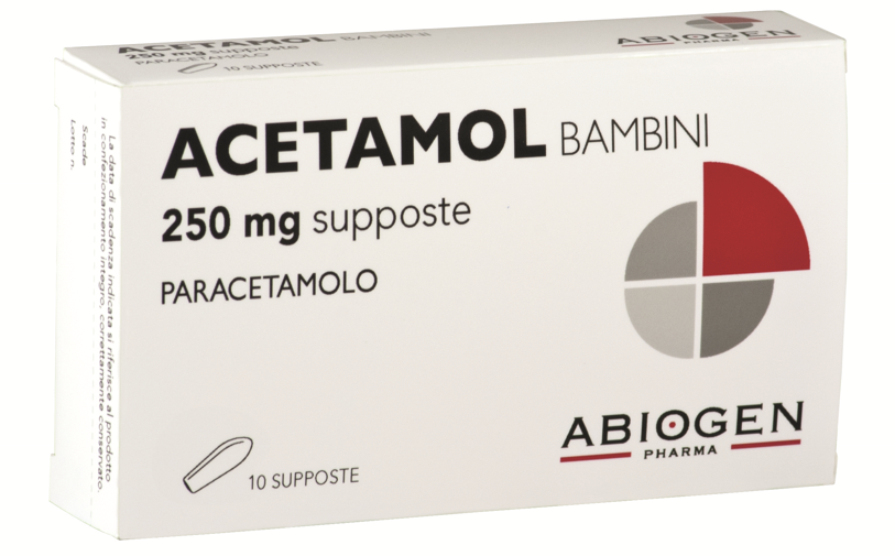 ACETAMOL*BB 10SUPP 250MG - Farmacia Mastrangelo 