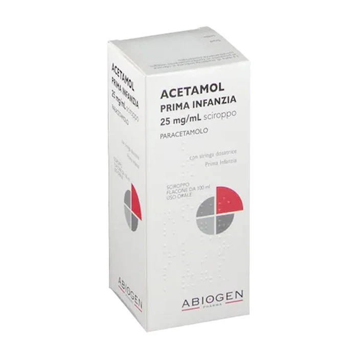 ACETAMOL*PRIMA INF SCIR 100ML - Farmacia Mastrangelo 