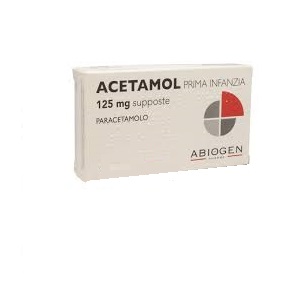 ACETAMOL*PRIMA INF10SUPP 125MG - Farmacia Mastrangelo 