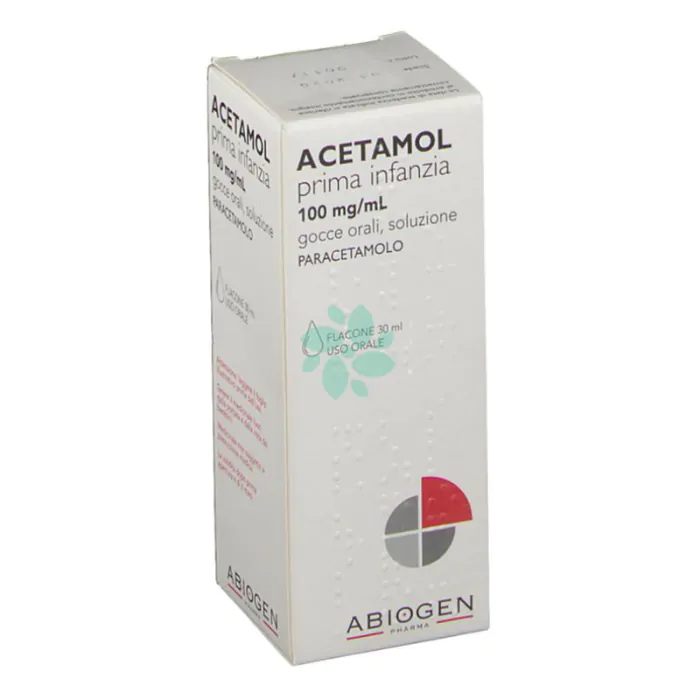 ACETAMOL PRIMA INFANZIA*30ML - Farmacia Mastrangelo 