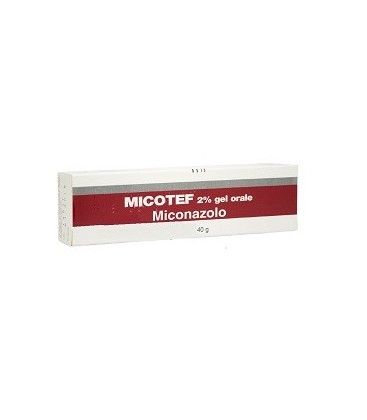 MICOTEF*GEL OS 40G 2% - Farmacia Mastrangelo 