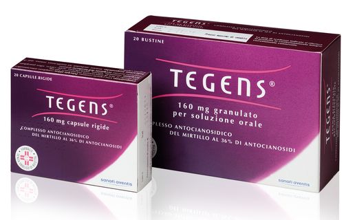 TEGENS*20CPS 160MG - Farmacia Mastrangelo 