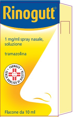RINOGUTT*SPRAY NASALE 10ML - Farmacia Mastrangelo 