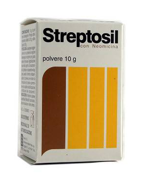 STREPTOSIL NEOMICINA*POLV 10G - Farmacia Mastrangelo 