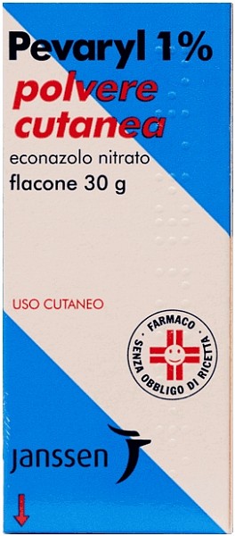 PEVARYL*POLV CUT 30G 1% - Farmacia Mastrangelo 