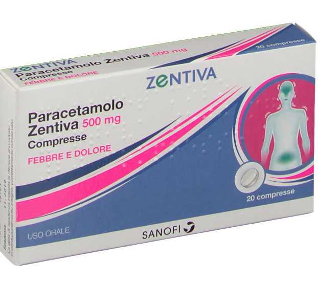 PARACETAMOLO ZEN*20CPR 500MG - Farmacia Mastrangelo 