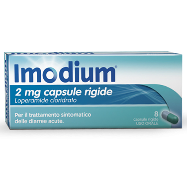 IMODIUM*8CPS 2MG - Farmacia Mastrangelo 