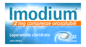 IMODIUM*12CPR OROSOL 2MG - Farmacia Mastrangelo 