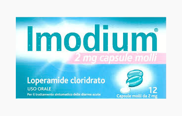 IMODIUM*12CPS MOLLI 2MG - Farmacia Mastrangelo 