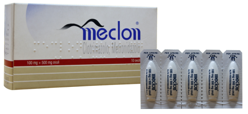 MECLON*10 OVULI VAG 100+500MG - Farmacia Mastrangelo 
