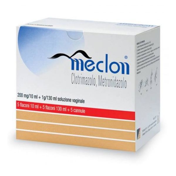 MECLON*SOL VAG 5FL - Farmacia Mastrangelo 