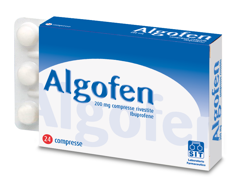 ALGOFEN*24CPR RIV 200MG - Farmacia Mastrangelo 
