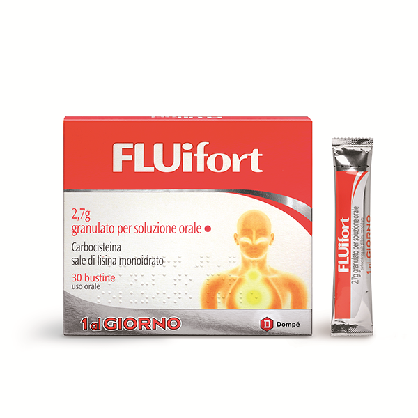 FLUIFORT*30BUST GRAT 2,7G - Farmacia Mastrangelo 