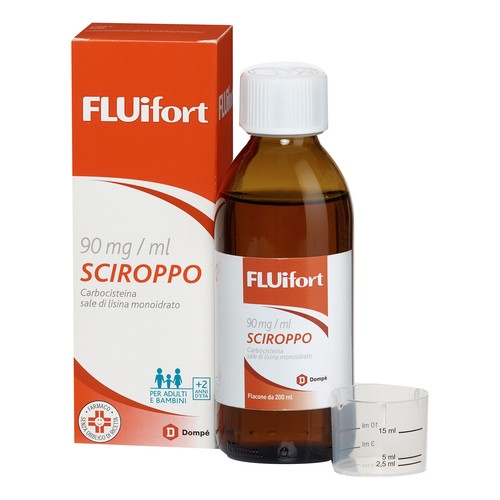 FLUIFORT*SCIR 200ML 90MG/ML+MI - Farmacia Mastrangelo 