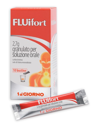 FLUIFORT*10BUST GRAT 2,7G - Farmacia Mastrangelo 